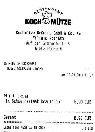 btca Hffner Kochmtze Restaurant